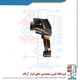 تصویر ترموویژن با امکان اتصال موبایل و پراب های هوشمند TESTO 883 Thermal Imager 05608830 TESTO 883