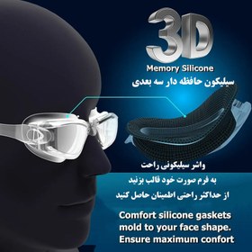 تصویر عینک شنا مدل DM001 