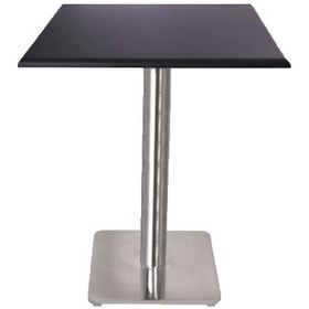 تصویر میز غذاخوری چهار نفره استیل هامون T18-80 Steel Hamoon Dining table-T18-80