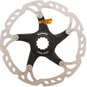 تصویر روتور صفحه دیسک ترمز دوچرخه شیمانو مدل اس ام آرتی 79 ایکس تی سنترلاک Shimano Disc Rotor XT Center Lock SM-RT79 