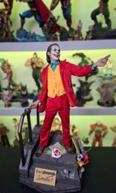 تصویر مجسمه جوکر ۱/۳ مقیاس 