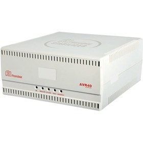 تصویر ترانس اتوماتیک فاراتل مدل AVR40 ADVANCED AUTOMATIC VOLTAGE REGULATOR AVR40 ADVANCED MODEL