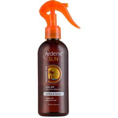 تصویر اسپری روغن آفتاب برنزه کننده آردن حجم ۲۵۰ میلی‌لیتر با عطر قهوه 