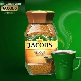 تصویر قهوه اسپرسو جاکوبز ولور Jacobs Velour وزن ۹۵ گرمی ا Jacobs VELOUR Agromarus Coffee 95g Jacobs VELOUR Agromarus Coffee 95g
