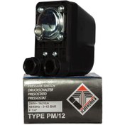 تصویر کلید اتوماتیک پمپ ایتال تکنیک مدل PM12 فشار ۱۲ بار 