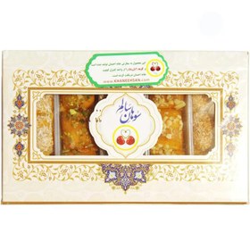 تصویر سوهان لقمه‌ای سالم 