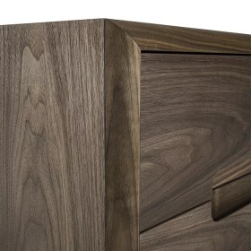 تصویر پاتختی چوبی مانلی 