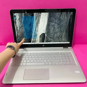 تصویر لپ تاپ استوک لمسی تبلت شو HP Envy X360 i5 رم 12 