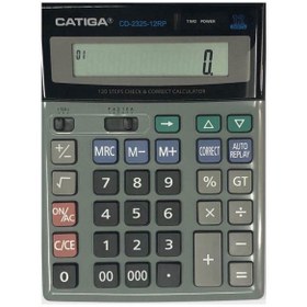 تصویر ماشین حسابCD-2325-14T کاتیگا ا Catiga CD-2325-14T Calculator Catiga CD-2325-14T Calculator