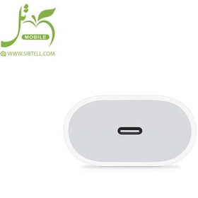 تصویر شارژر دو پین 20W اپل ZMA اصلی (18 ماهه شرکتی) 