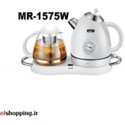 تصویر چای ساز مایر مدل MR-1575 ا شناسه کالا: Tea maker Maier MR-1575 شناسه کالا: Tea maker Maier MR-1575
