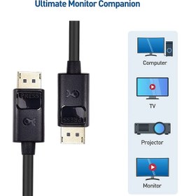 تصویر کابل دو سر دیسپلی 1.8 متر کی نت پلاس K-Net Plus DisplayPort Cable KP-C2102 