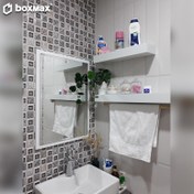 تصویر شلف حمام و سرویس بهداشتی باکس ماکس 