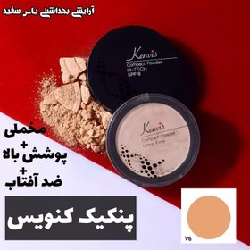 تصویر پنکیک مخملی کنویس _شماره 6 