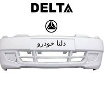 تصویر سپر جلو پراید ۱۳۲ رنگ فابریک 