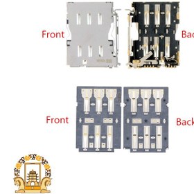 تصویر کانکتور سیم کارت سامسونگ Samsung Galaxy S21 FE 