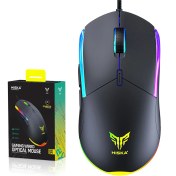 تصویر ماوس گیمینگ هیسکا مدل HX-MOG330 با سیم 