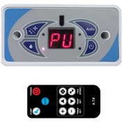 تصویر کلید هوشمند کولر آبی 2800 ریموت دار 