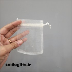 تصویر کیسه حریر شیری ( 9 *12 12*15 15*20) 