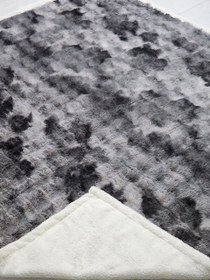 تصویر پتو تدی خزدار 