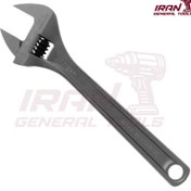 تصویر آچار فرانسه تخصصی ۴ اینچ تایوان کنزاکس مدل KWT 404 