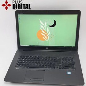 تصویر لپ تاپ استوکHP ZBOOK 17 G3 i7(6)HQ_16GB_256SSD_ 4GB NVIDIA 