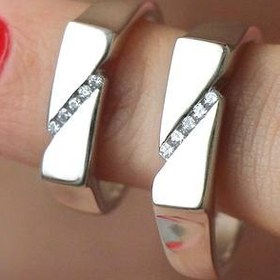 تصویر حلقه ست نقره کد189 