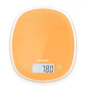 تصویر ترازو دیجیتال آشپزخانه سنکور 4 سنسور Sencor Digital Scale SKS330R Sencor Digital Scale SKS330R 4 sensors