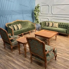 تصویر مبل کلاسیک فرانسوی 