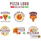 تصویر دانلود وکتور لوگو پیتزا 