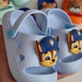 تصویر کراکس بچگانه سگ نگهبان سایز ۲۱ تا ۲۸ پلاستیکی 