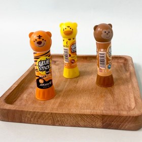 تصویر چسب ماتیکی عروسکی - زرد 