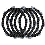 تصویر صفحه کلاچ موتور سیکلت زیزو کد S4282 بسته 5 عددی 