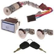 تصویر ست قفل سوییچ کامل پژو ۴۰۵ مدل ۴۱۲۰۰۱۴۱ 