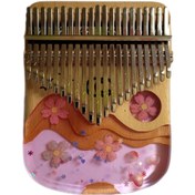 تصویر کالیمبا چوبی رزین سگا مدل CGHY-21UY 