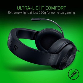 تصویر Razer KRAKEN X Essential Gaming Headset 