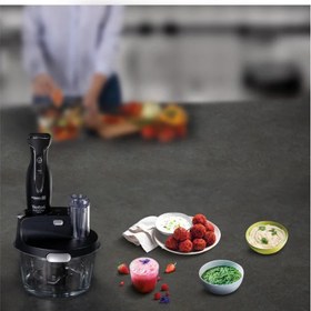 تصویر گوشت کوب برقی تفال مدل HB2358TR Tefal HB2358TR Powelix Activflow Blender Set