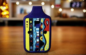 تصویر اوکارینا چهار حفره محاوی طرح آفریقا 4 