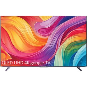 تصویر تلویزیون QLED UHD 4K هوشمند ایکس‌ویژن سری X مدل 100X15 