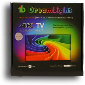 تصویر ریسه هوشمند دریم لایت مدل DreamLight Smart TV Backlight Sync ا DreamLight Smart TV Lighting Backlighting Kit DreamLight Smart TV Lighting Backlighting Kit