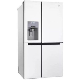 تصویر یخچال فریزر ساید بای ساید دوو مدل ARSXi30-20 ظرفیت ۳۶ فوت هوشمند 