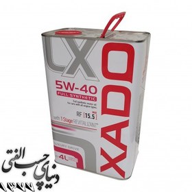 تصویر روغن موتور 4 لیتری زادو XADO LUXURY DRIVE 5W-40 SN مدل XA 20274 