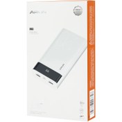 تصویر شارژر همراه آران مدل E20 ظرفیت 20000 میلی آمپر ساعت ARUN E20 Power Bank