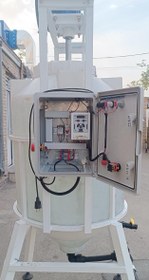 تصویر میکسر پلی‌اتیلن ظرفیت ۵۰۰ لیتر 