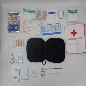 تصویر کیف کمک های اولیه بلک دیر ا Black Deer First AID Kit Black Deer First AID Kit