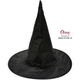 تصویر کلاه جادوگری هالووین تمام سنین (نازک و تاشو) 