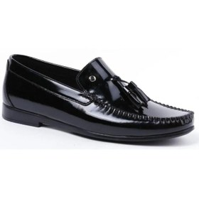 تصویر کالج اورجینال برند Pierre cardin مدل Rugan Erkek Püsküllü Loafer کد 798799495 