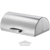 تصویر سطل نان فولاد ضد زنگ ایکیا مدل IKEA ORDNING IKEA ORDNING bread bin stainless steel