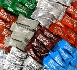 تصویر قرص قهوه کافی کندی خنک کننده میکس اورجینال Cofee Candy Mix 