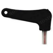 تصویر کلید جک بازویی کوتاه کلید جک بازویی کوتاه دسته پلاستیکی